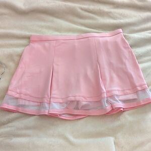 Lucky in Love active skirt, Large NWT